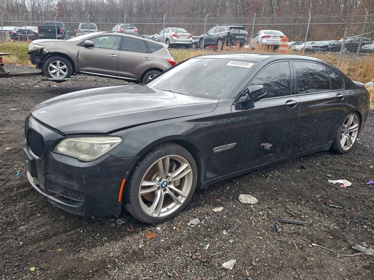 Lot #3302758368 2014 BMW 750 LXI