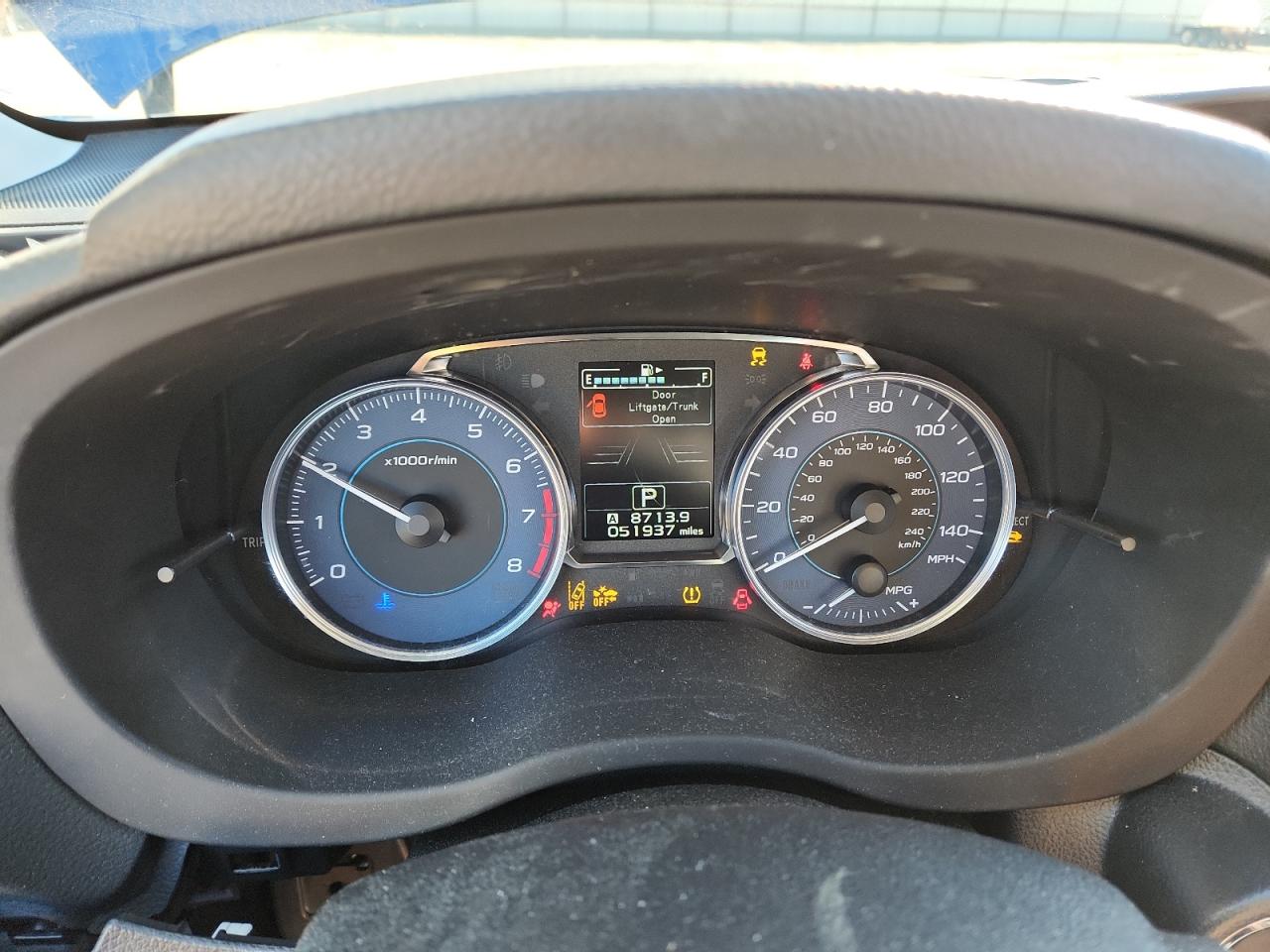 SUBARU IMPREZA SPORT LIMITED