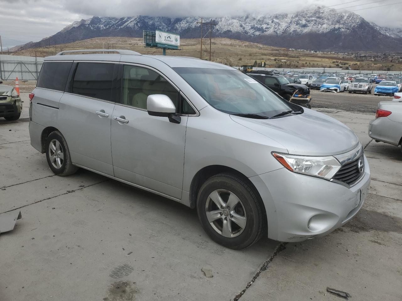 NISSAN QUEST S