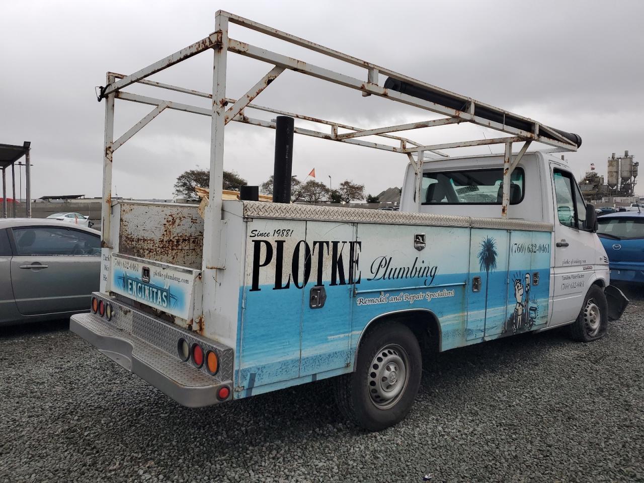 Lot #3280469222 2005 DODGE SPRINTER 2