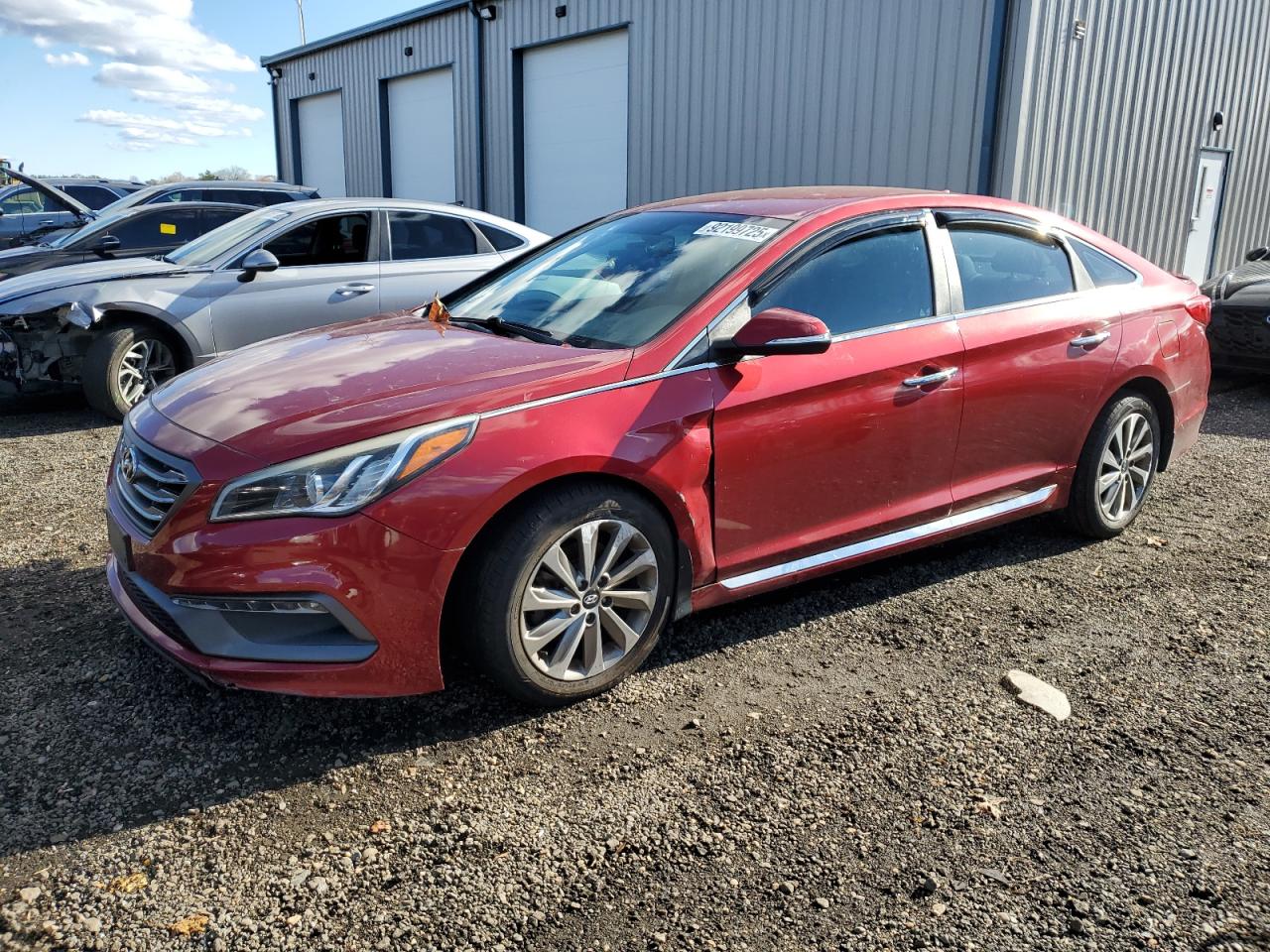 HYUNDAI SONATA SPORT