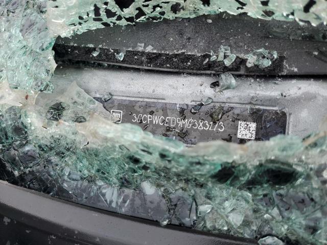 2021 CHEVROLET SILVERADO #3291434138