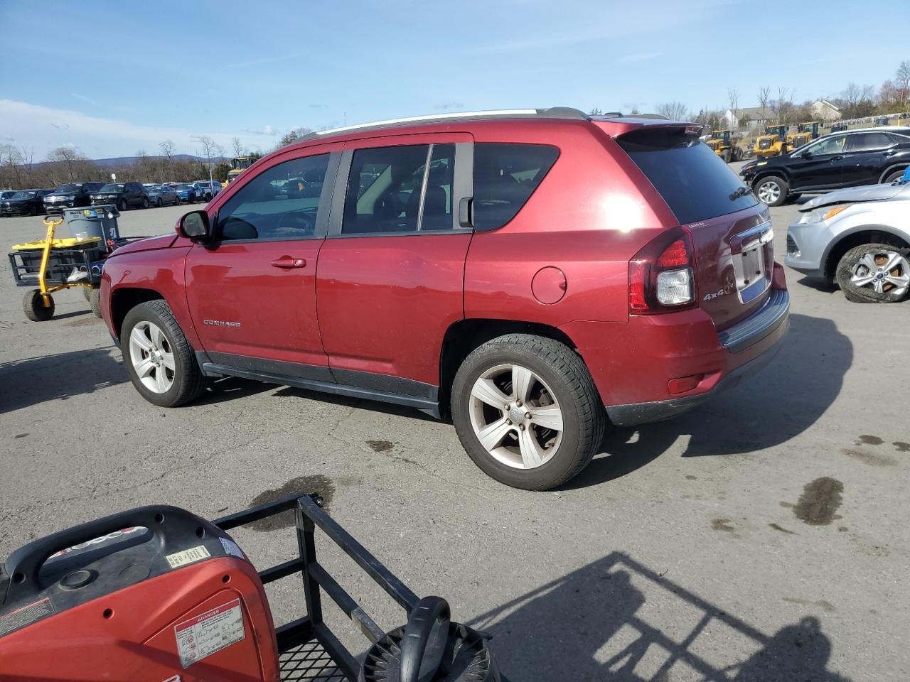 JEEP COMPASS LATITUDE
