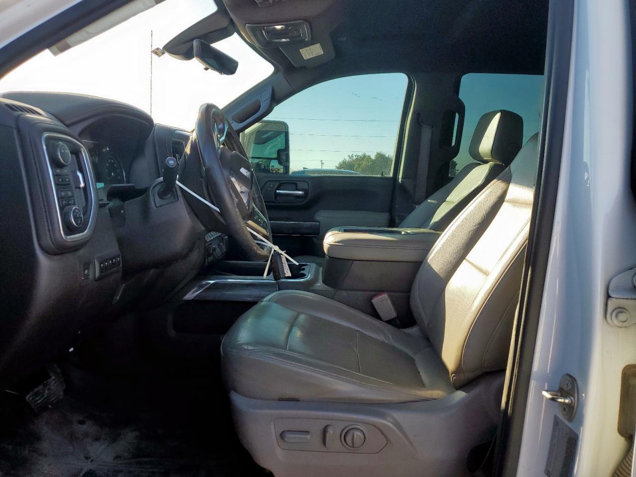 CHEVROLET SILVERADO K2500 HEAVY DUTY LTZ