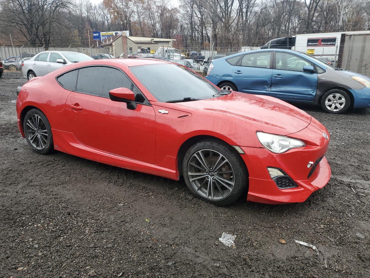 Lot #3318992313 2013 TOYOTA SCION FR-S