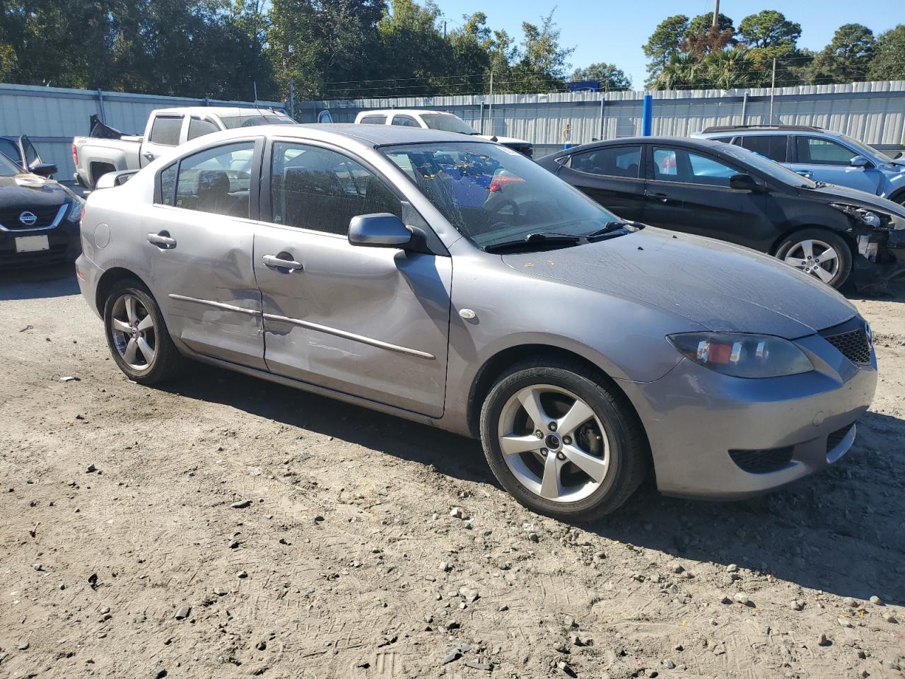 Lot #3283993858 2006 MAZDA 3 I