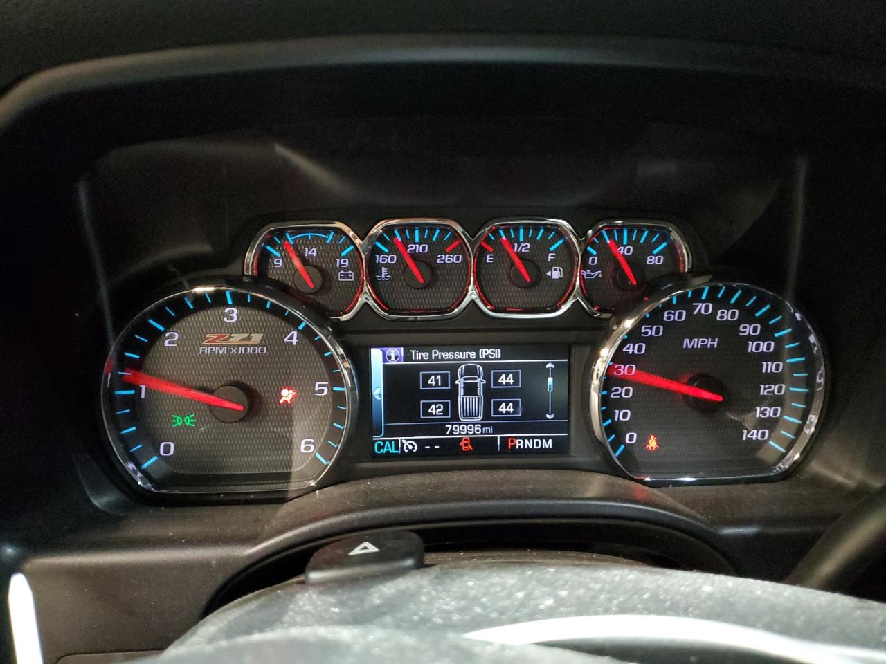 CHEVROLET SILVERADO K1500 LT