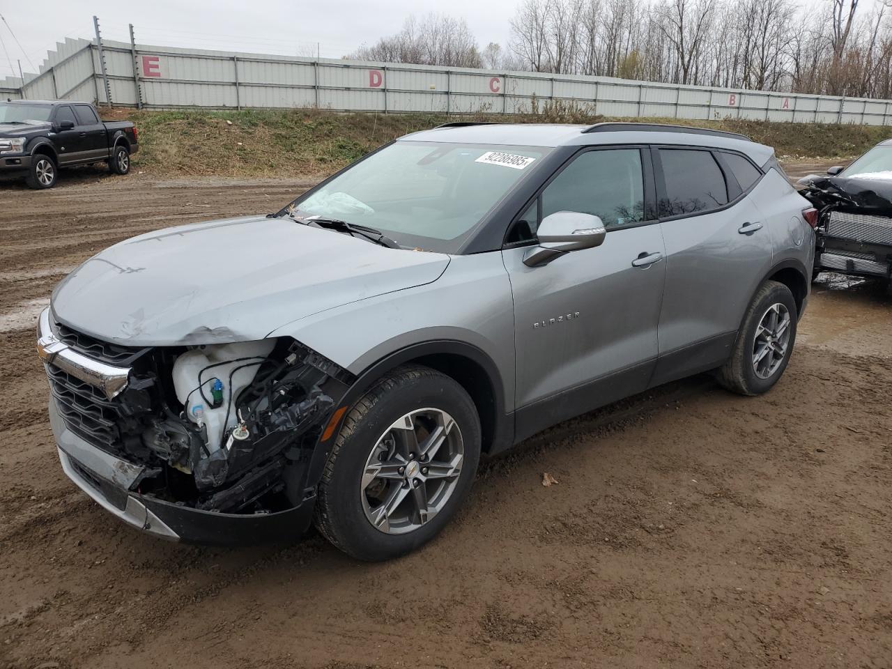 Lot #3292394330 2024 CHEVROLET BLAZER 3LT