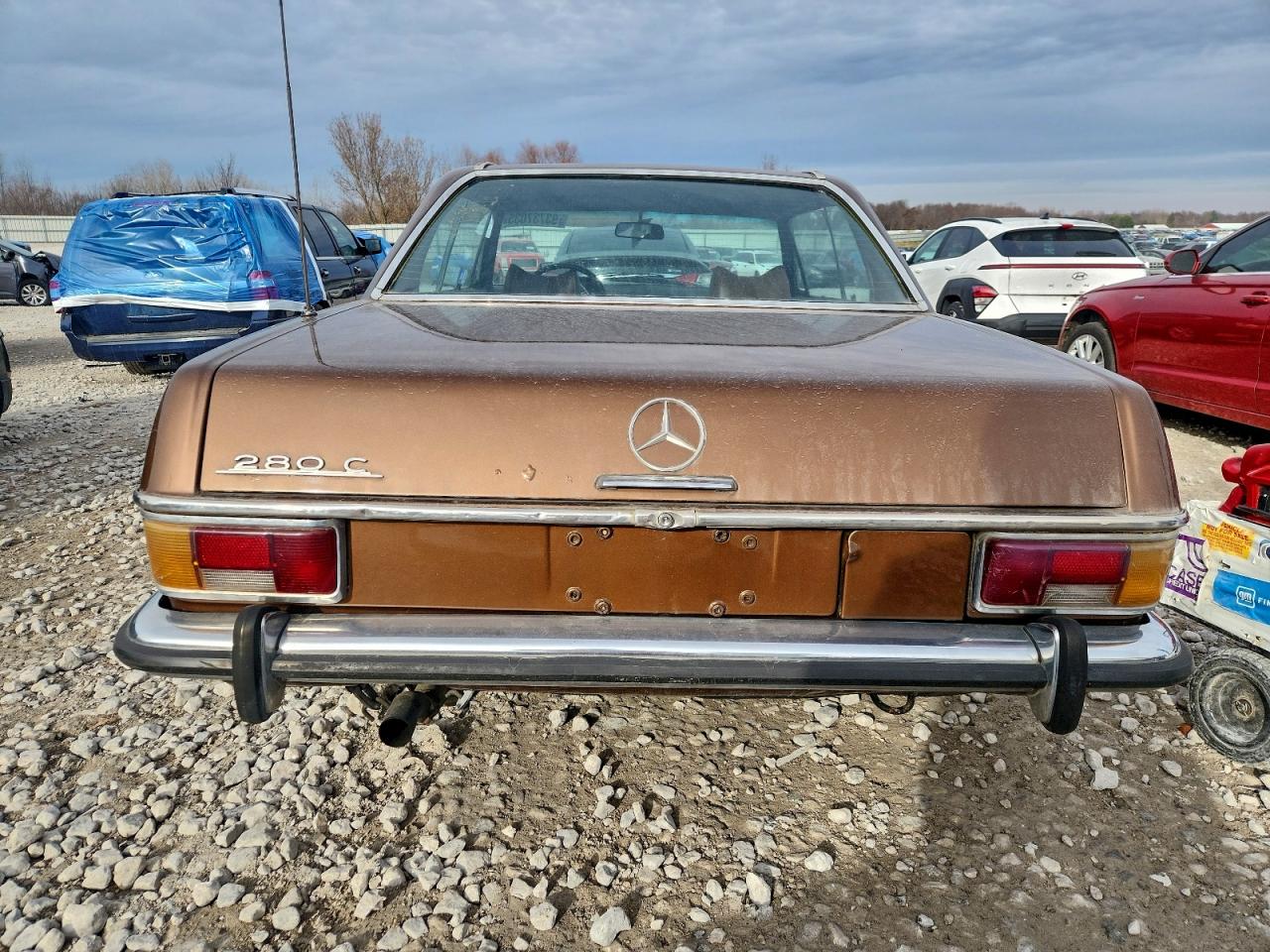 Lot #3302772379 1973 MERCEDES-BENZ 280