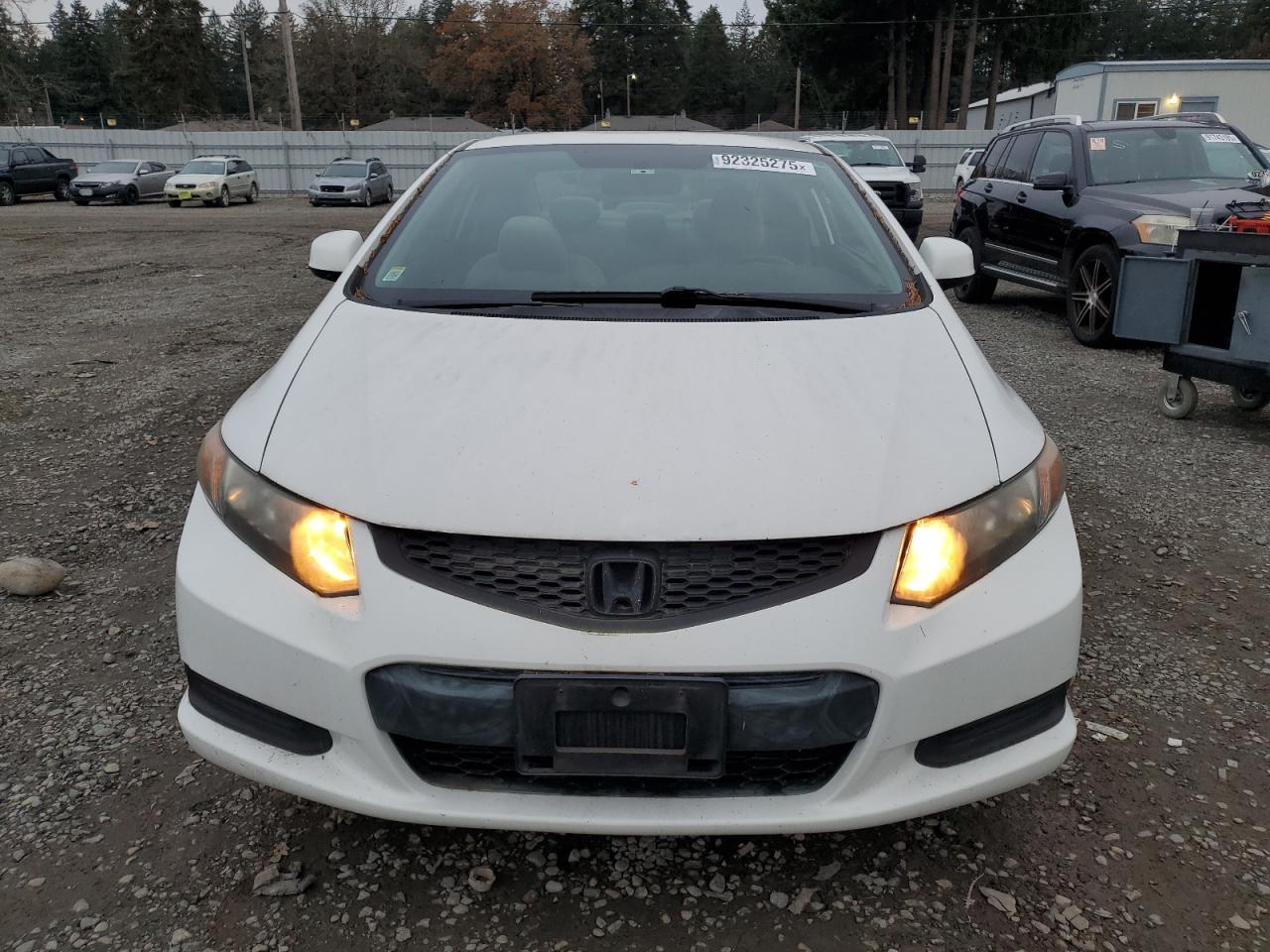 Lot #3304550455 2012 HONDA CIVIC LX