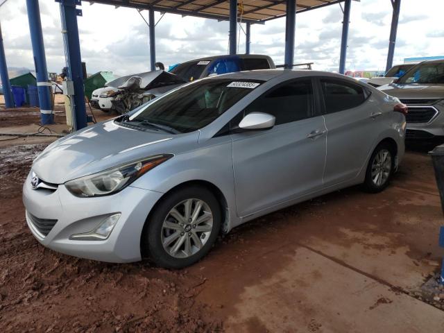 2014 HYUNDAI ELANTRA SE #3302918058