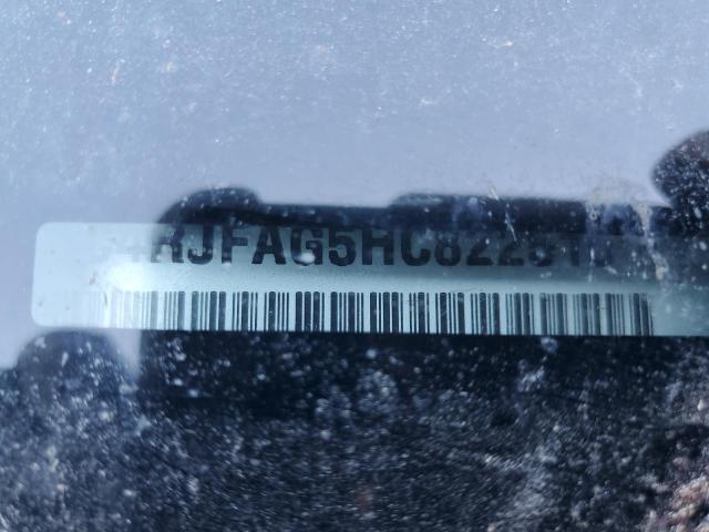 2017 JEEP GRAND CHER #3287900259