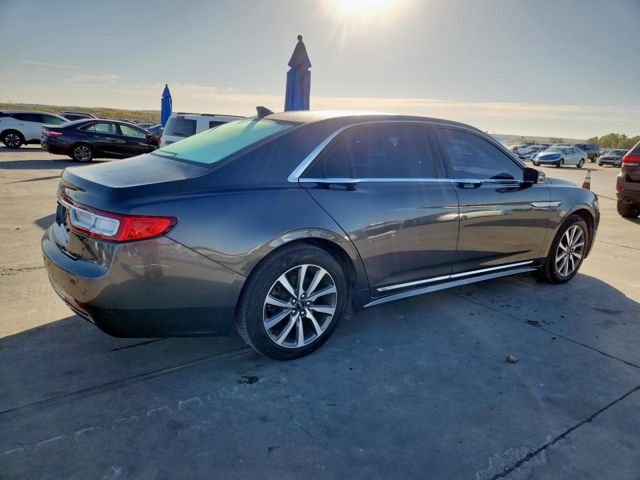 LINCOLN CONTINENTAL CONTINENTA