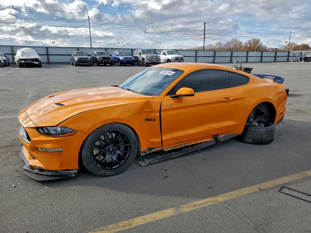 Lot #3311663220 2018 FORD MUSTANG GT