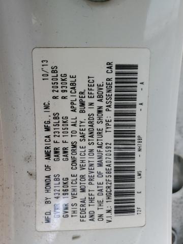 2014 HONDA ACCORD SPO #3303800441