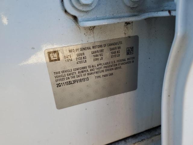 2015 CHEVROLET IMPALA LT #3305320310