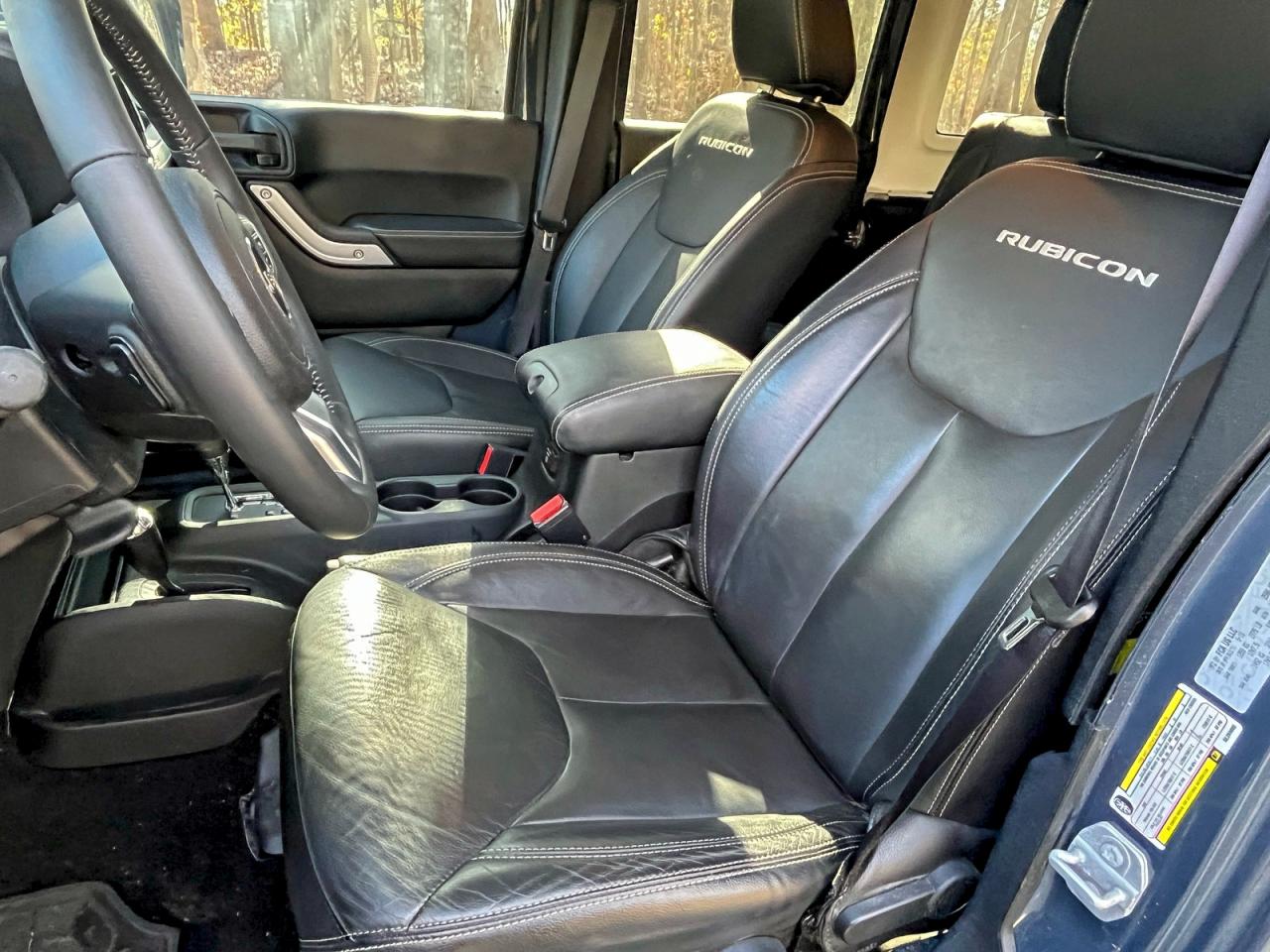 JEEP WRANGLER RUBICON