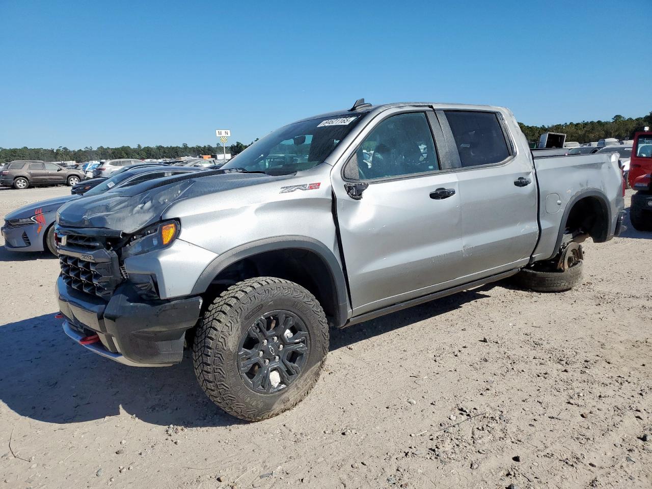 CHEVROLET SILVERADO K1500 ZR2