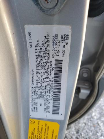 2002 LEXUS RX 300 #3296312437