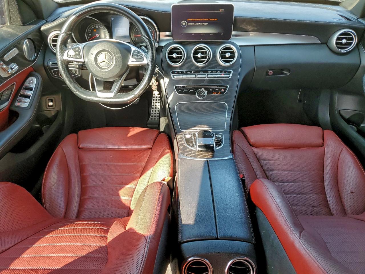 Lot #3304075534 2016 MERCEDES-BENZ C 300 4MAT