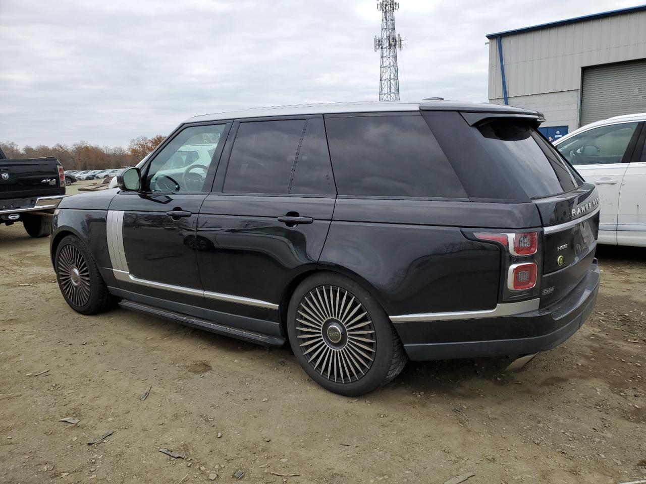 LAND ROVER RANGE ROVER HSE