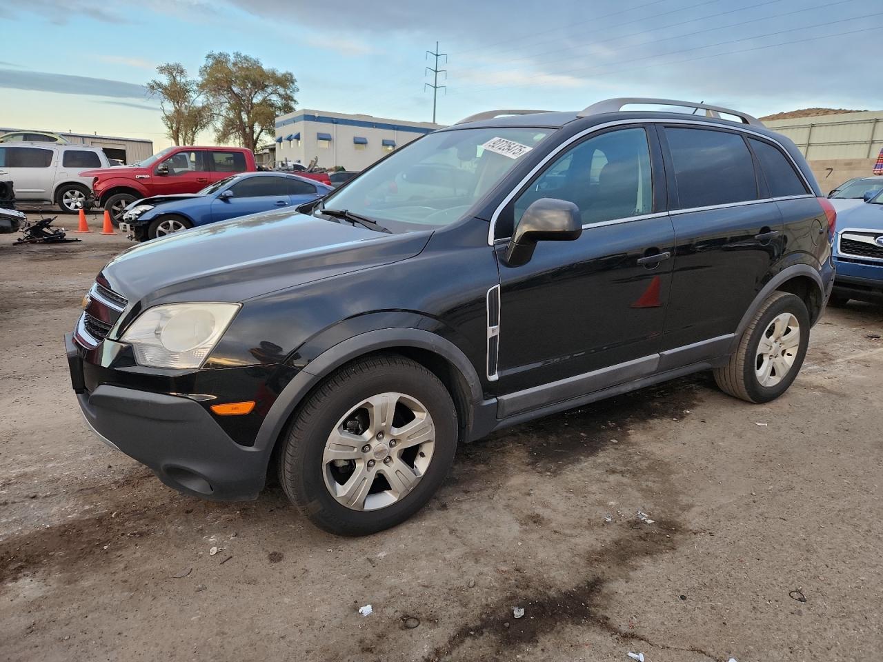 CHEVROLET CAPTIVA LS