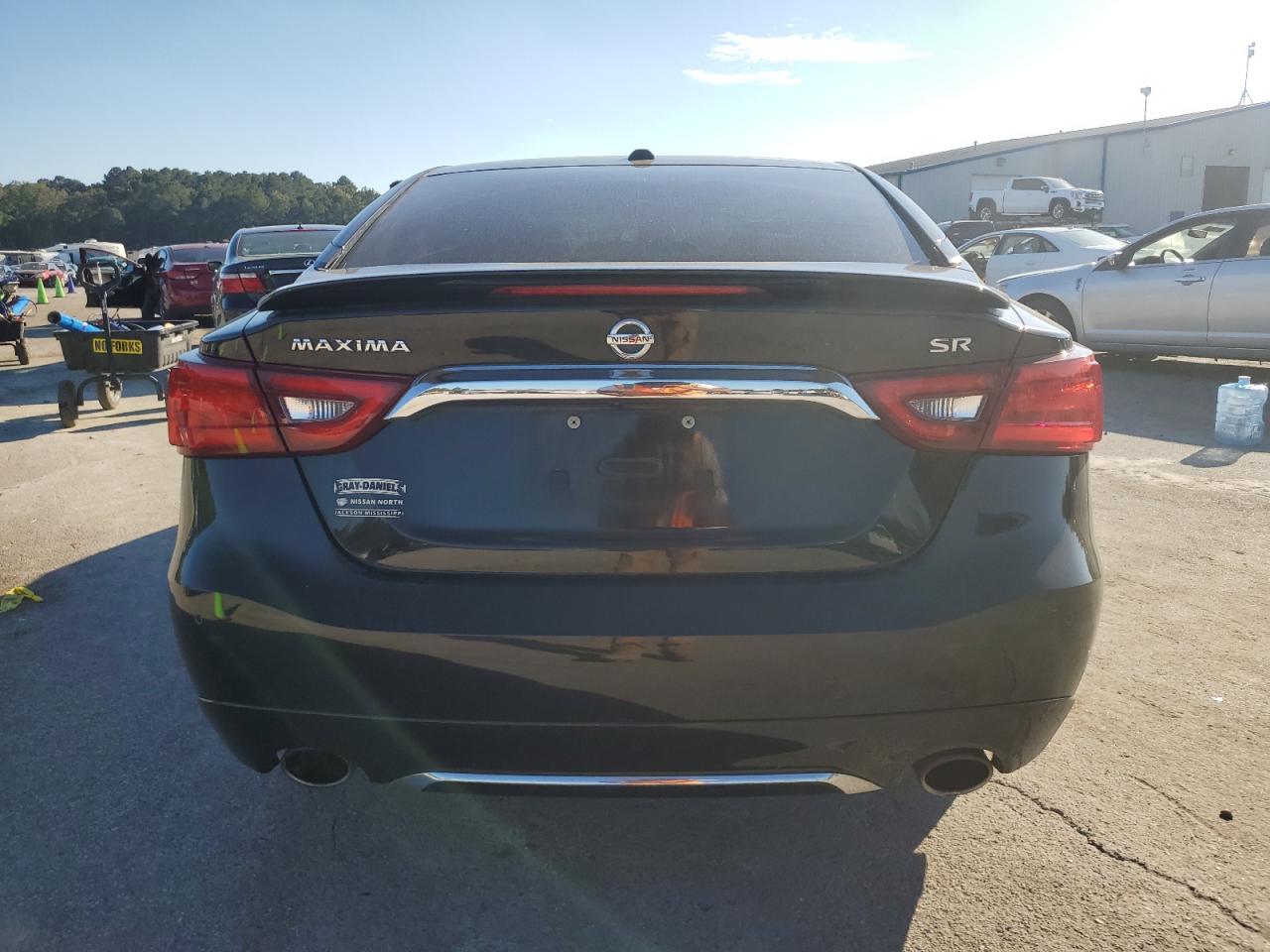 NISSAN MAXIMA 3.5S