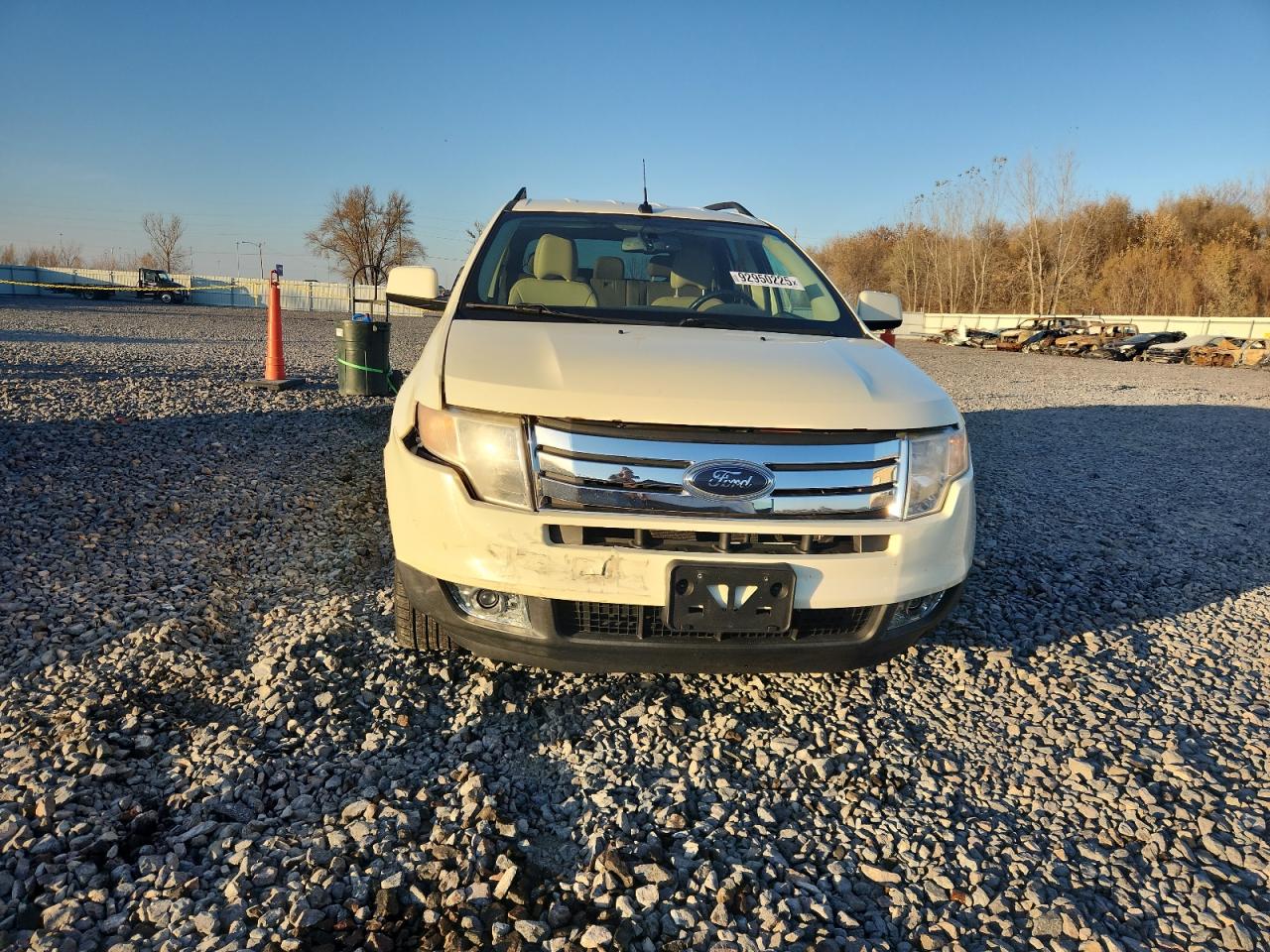 Lot #3290383780 2008 FORD EDGE LIMIT