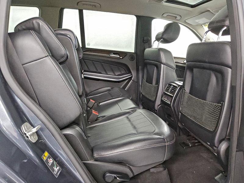 2014 MERCEDES-BENZ GL 350 BLU #3305315311