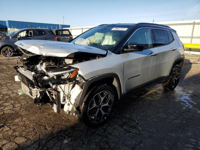 Global Auto Auctions: 2025 JEEP COMPASS LI