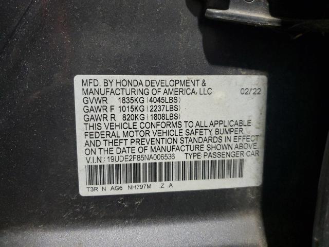 2022 ACURA ILX PREMIU #3298101162