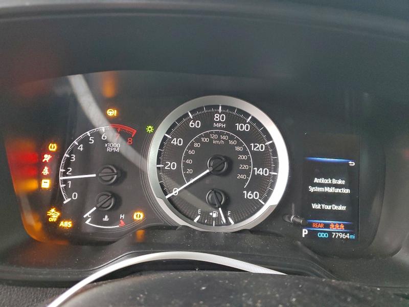 2022 TOYOTA COROLLA LE #3316793402