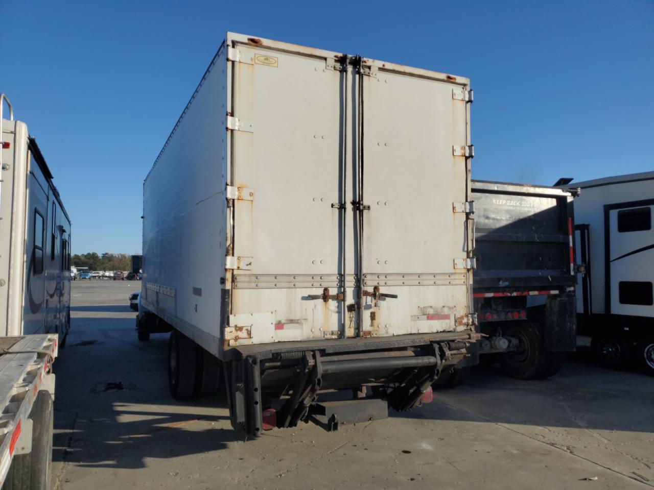 FORD F650 SUPER DUTY