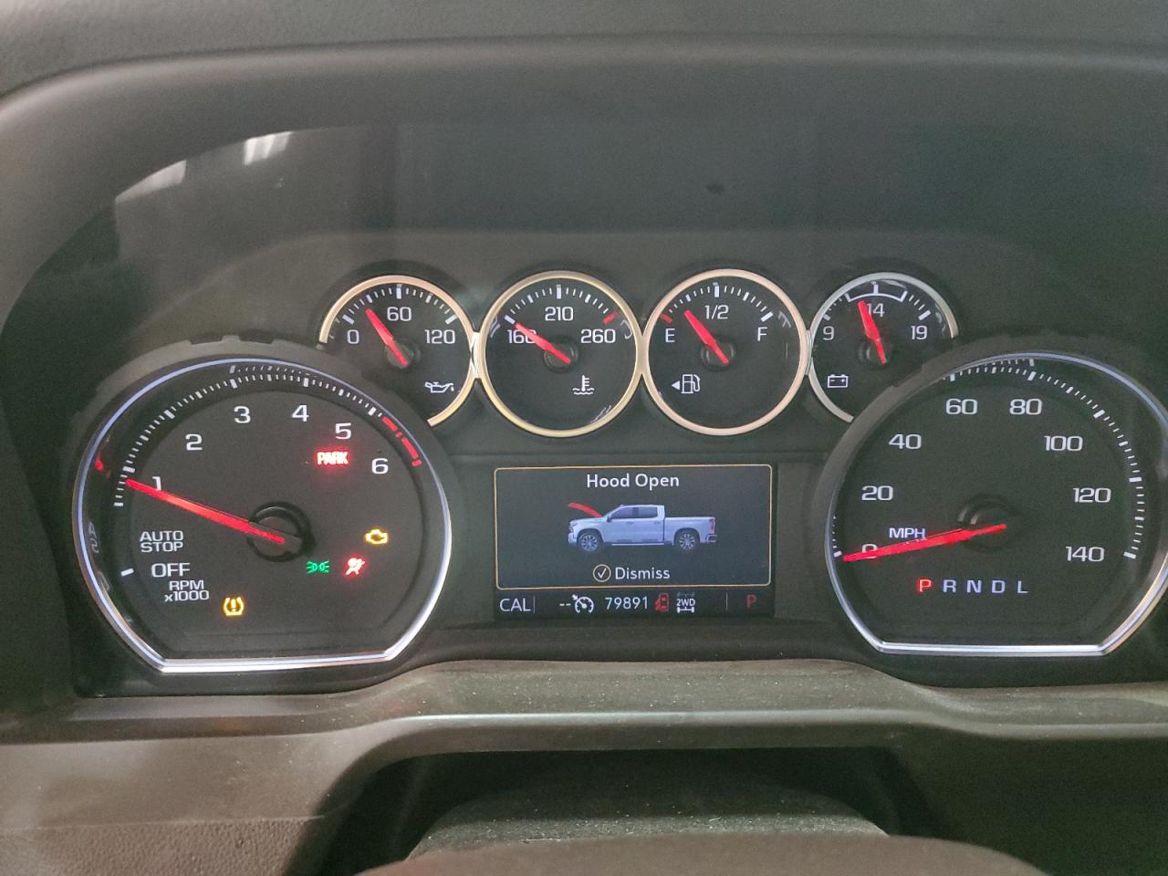 CHEVROLET SILVERADO K1500 LT