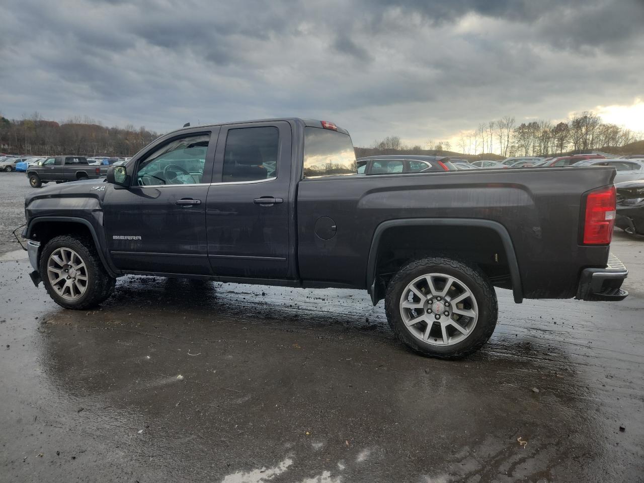 GMC SIERRA K1500 SLE