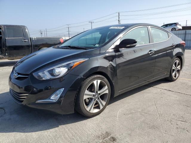 2015 HYUNDAI ELANTRA SE #3304770924