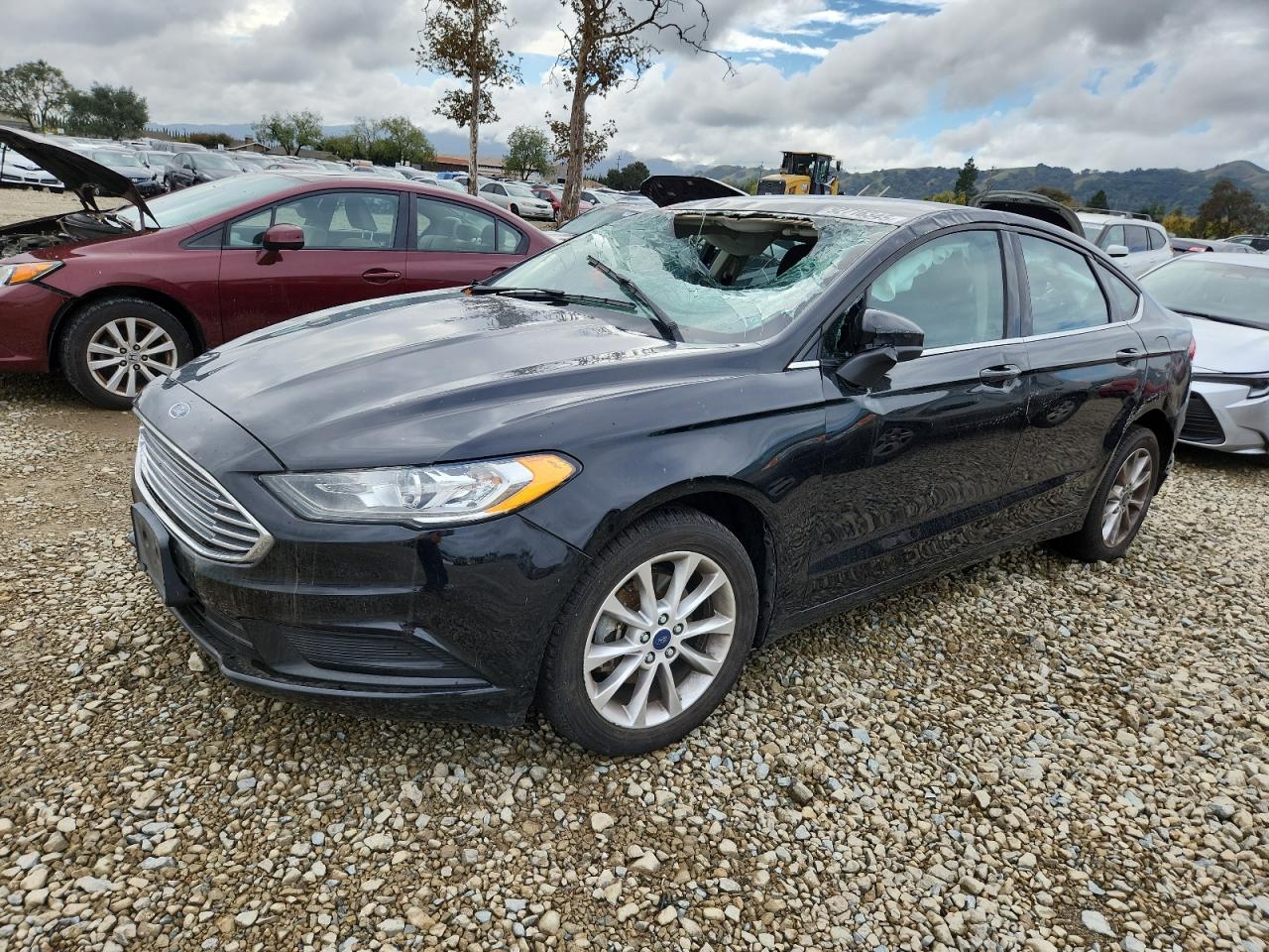 FORD FUSION SE