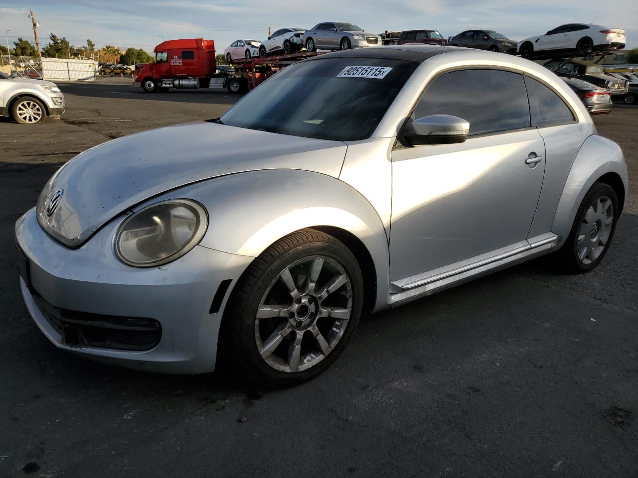 Lot #3285777664 2013 VOLKSWAGEN BEETLE