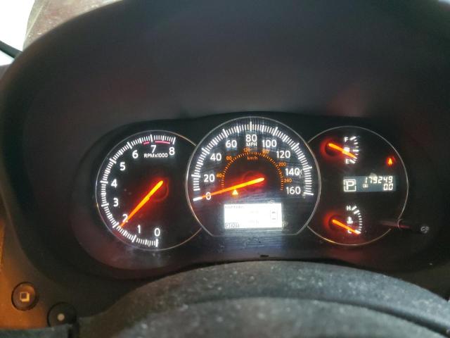 2012 NISSAN MAXIMA S #3304499579