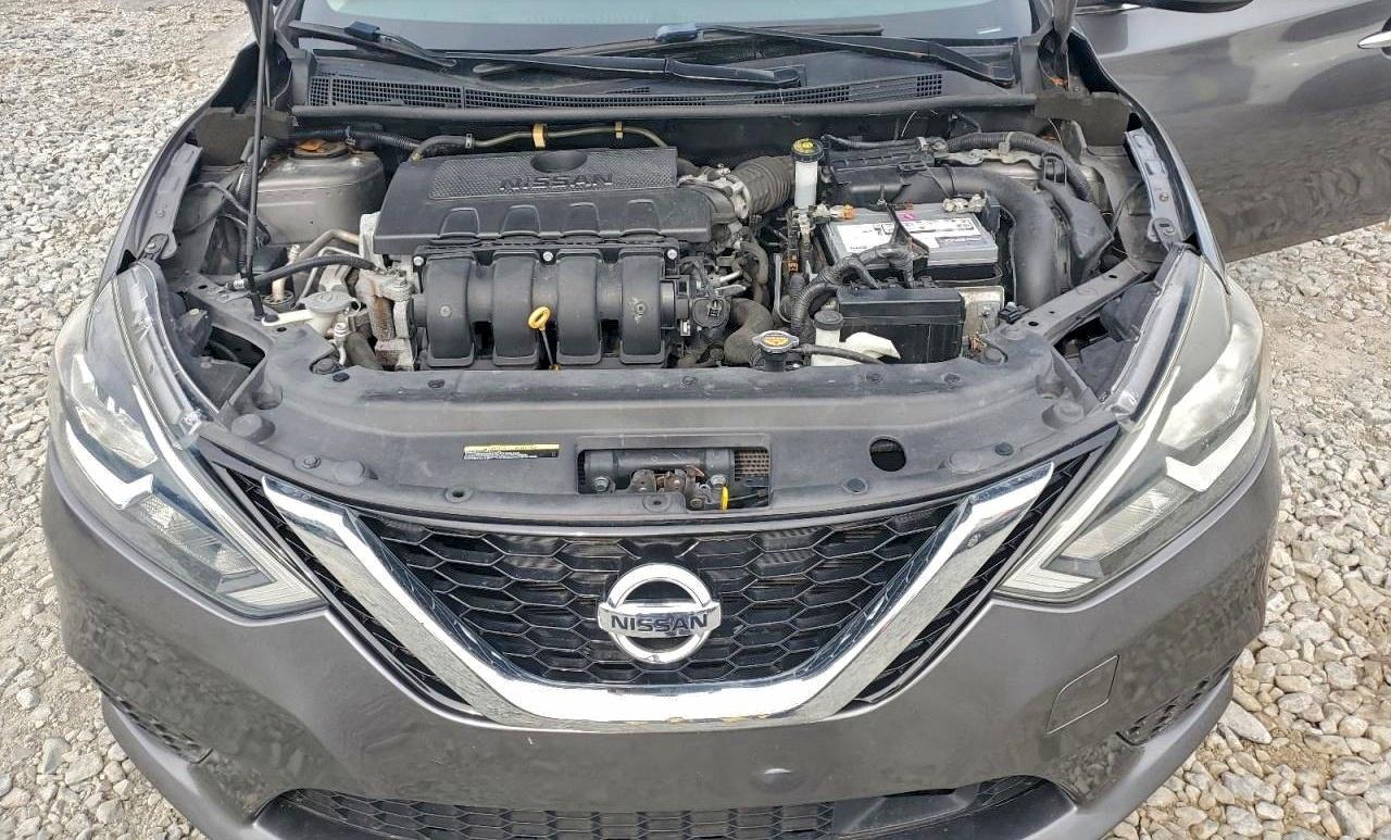 Lot #3302729086 2019 NISSAN SENTRA S