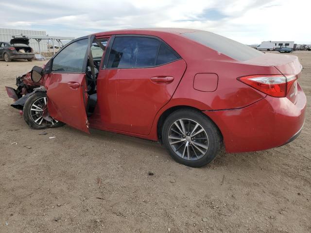 2016 TOYOTA COROLLA L #3292746776