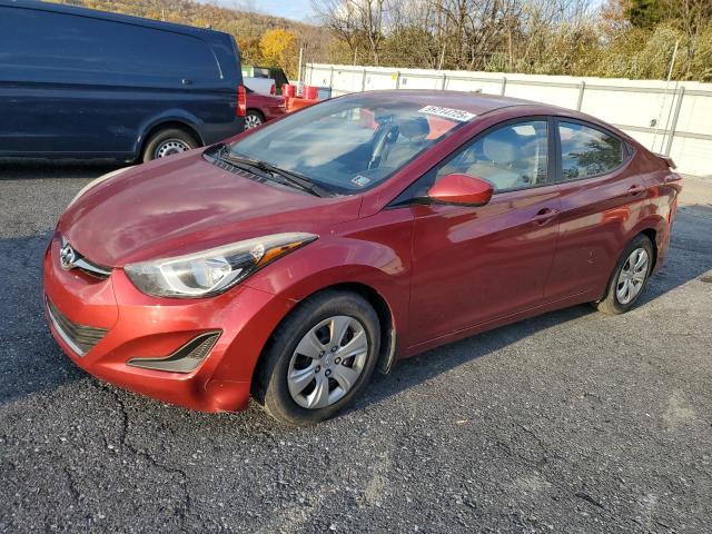 Global Auto Auctions: 2016 HYUNDAI ELANTRA SE