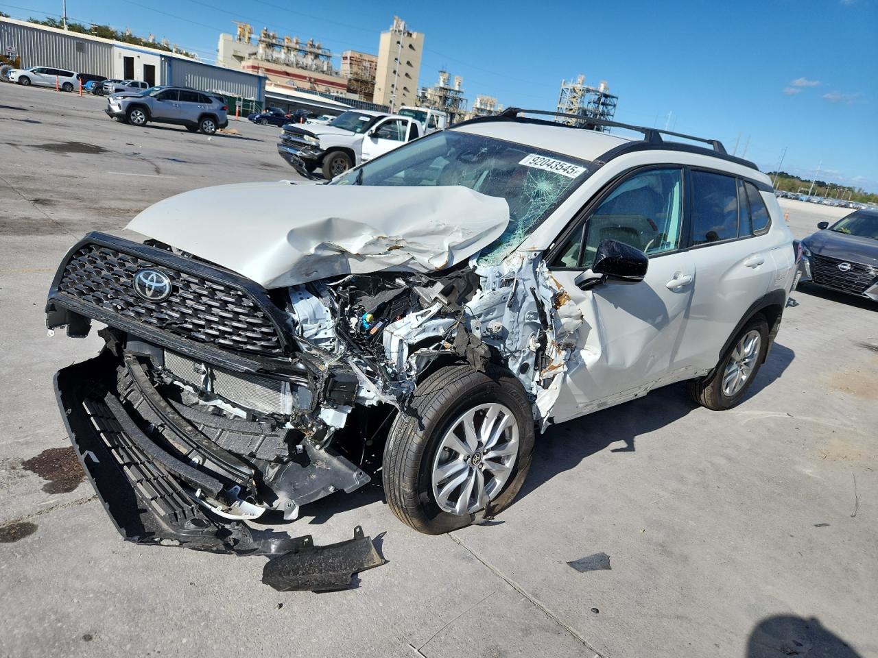 TOYOTA COROLLA CROSS LE