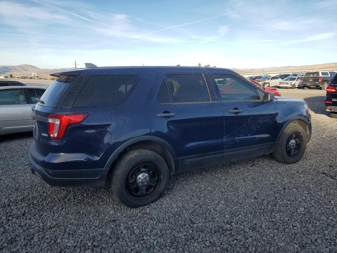 FORD EXPLORER POLICE INTERCEPTOR