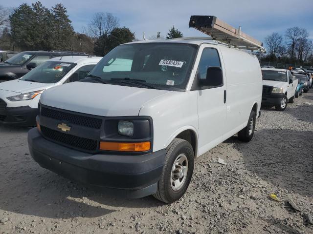 Global Auto Auctions: 2017 CHEVROLET EXPRESS G2