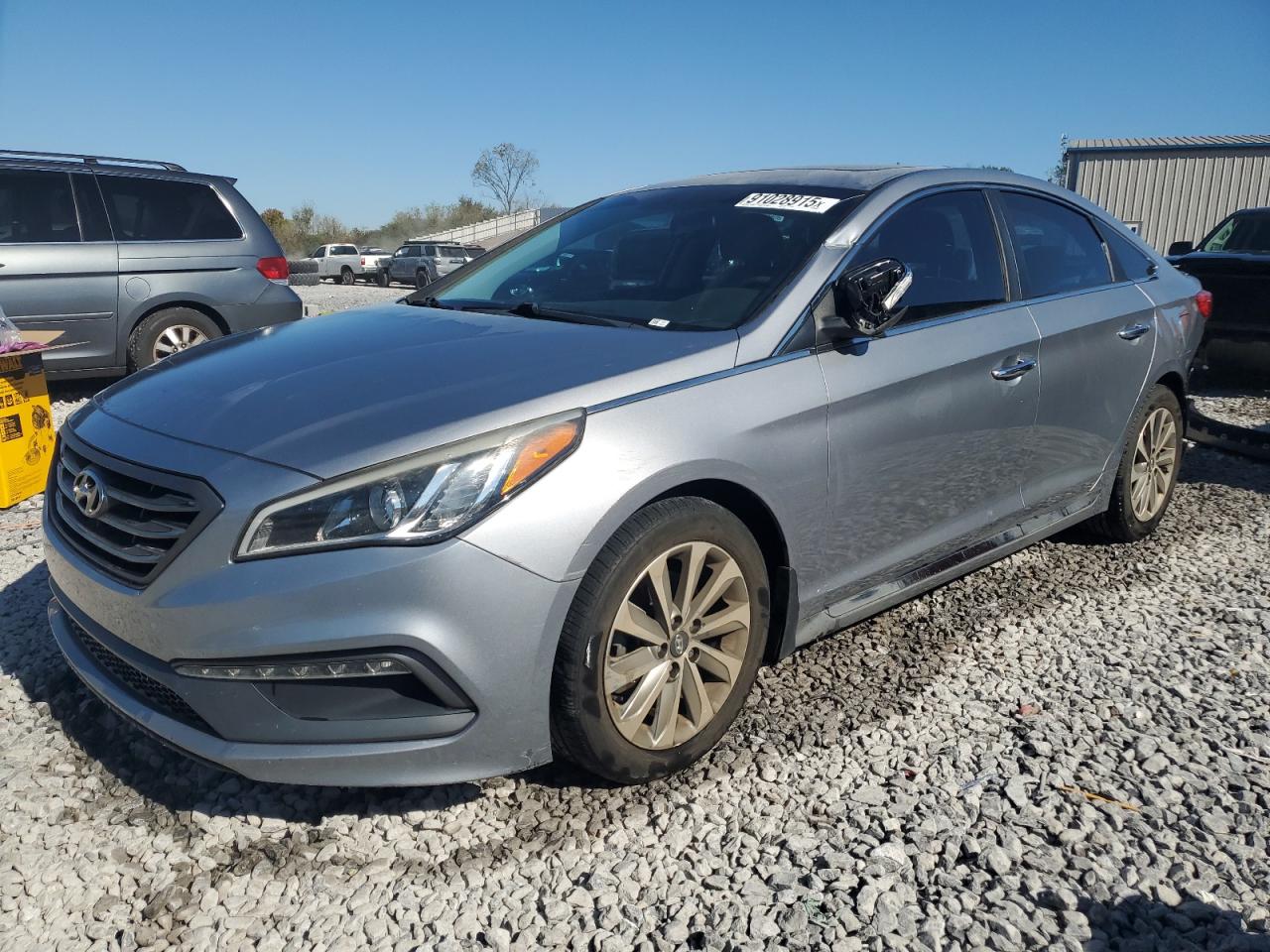 Lot #3282578874 2017 HYUNDAI SONATA SPO
