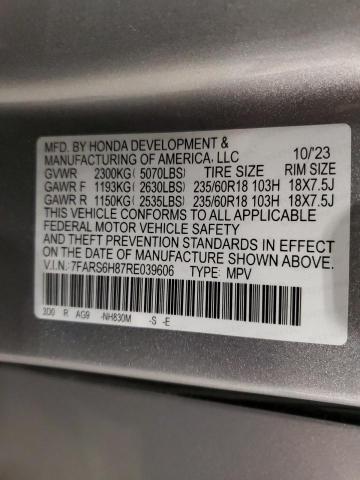 2024 HONDA CR-V SPORT #3280462147