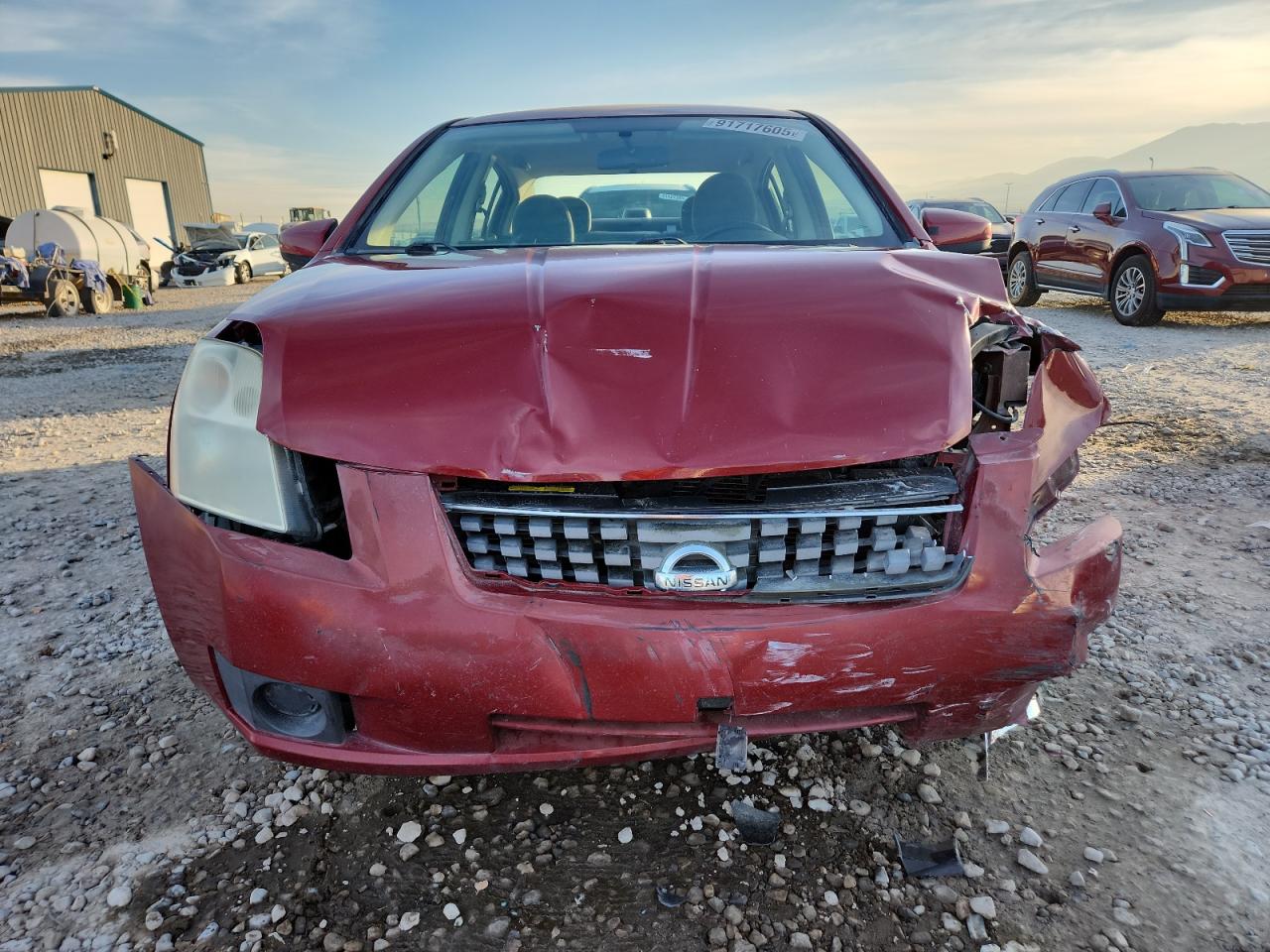 Lot #3298300143 2007 NISSAN SENTRA 2.0