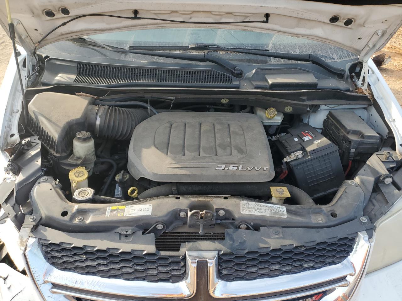 DODGE GRAND CARAVAN SXT