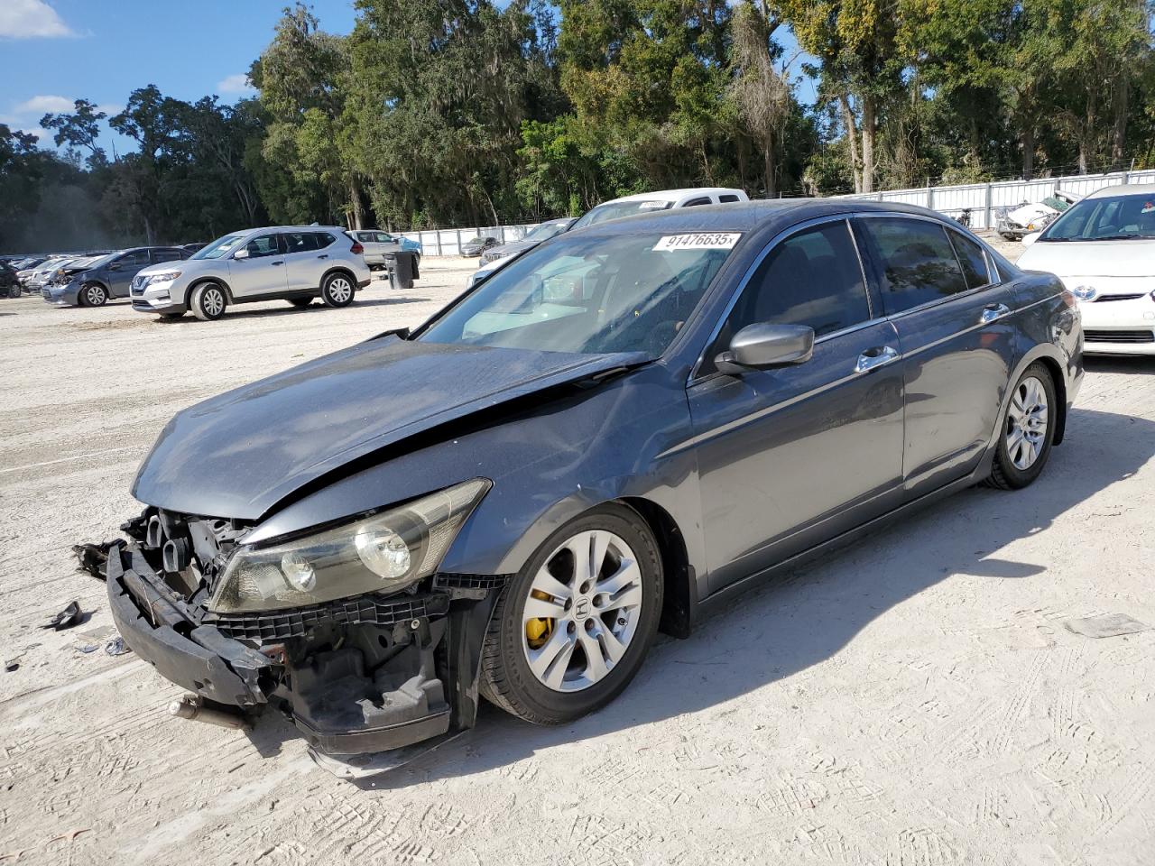 Lot #3311687223 2008 HONDA ACCORD LXP